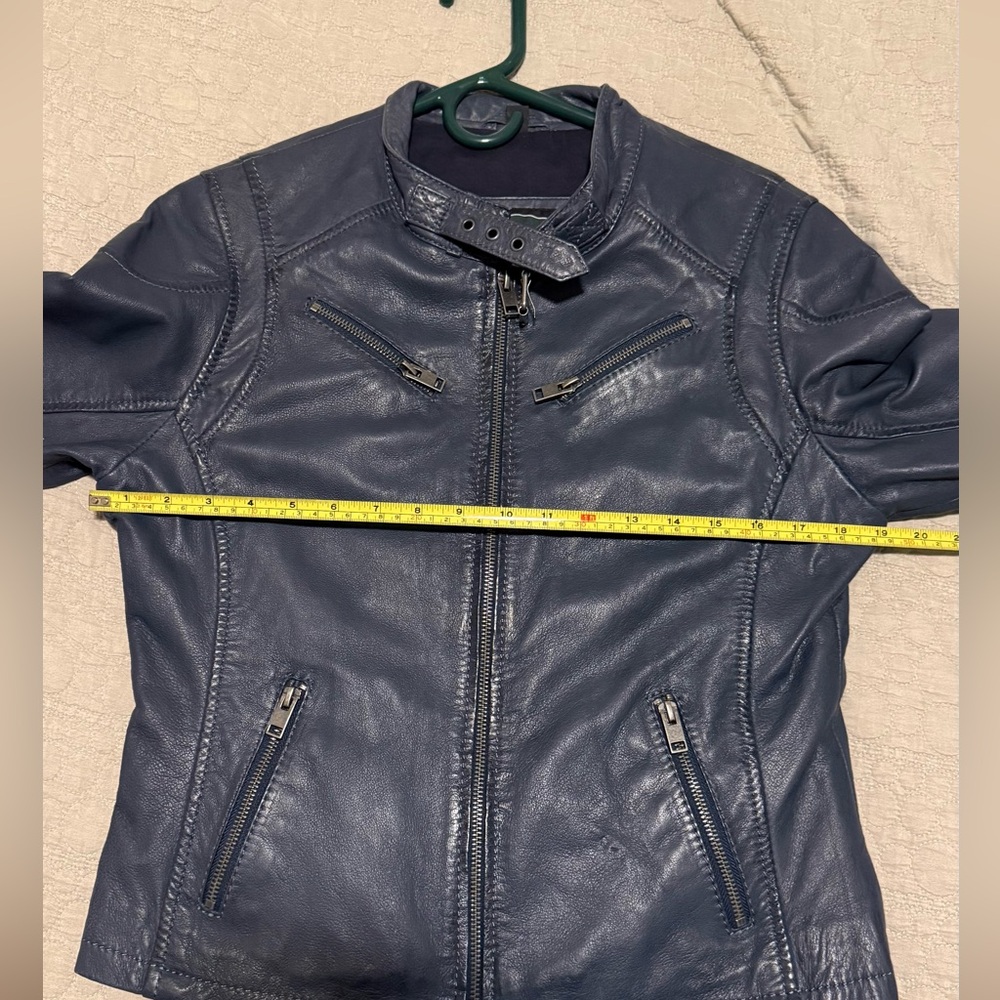 Overland Leather Jacket - Picture 12 of 16